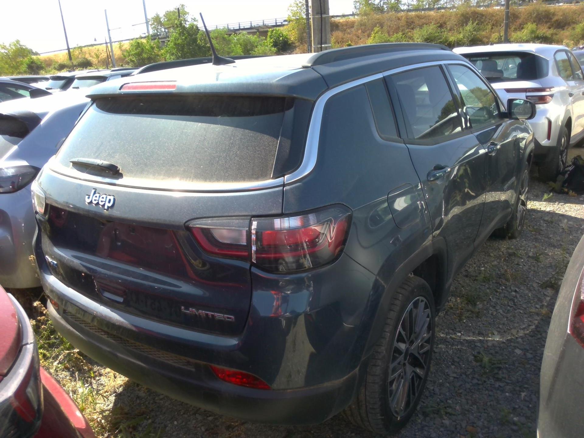JEEP Compass 1.3 PHEV T4 190 ch 4xe eAWD Limited 2022