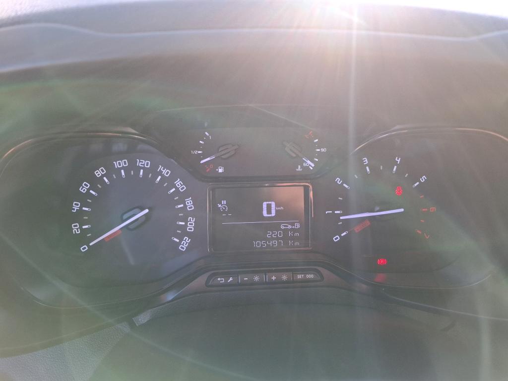 Citroen BERLINGO VAN M 650 BLUEHDI 100 S&S BVM5 CLUB 2020