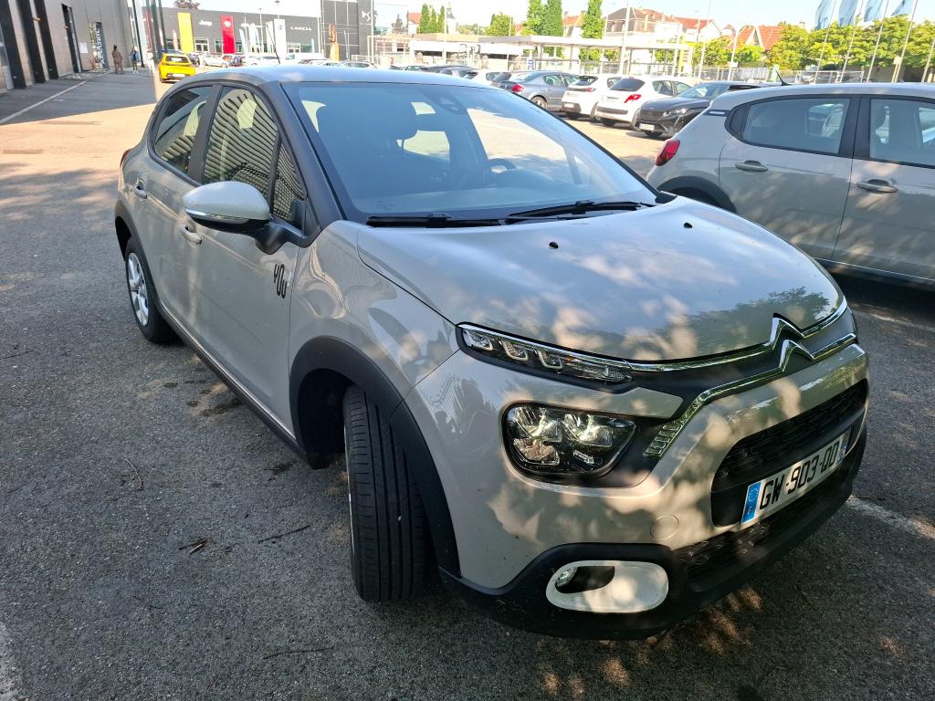 Citroen C3 PureTech 83 ch BVM5 You 2024
