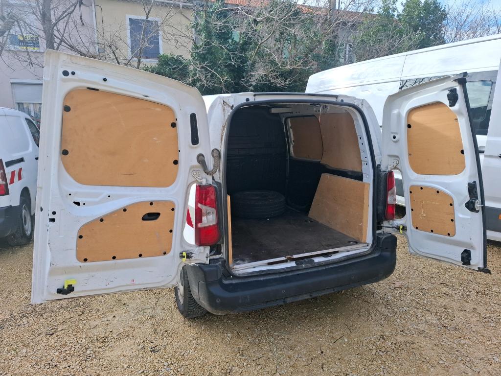 Citroen BERLINGO VAN M 650 BLUEHDI 100 S&S CLUB 2019