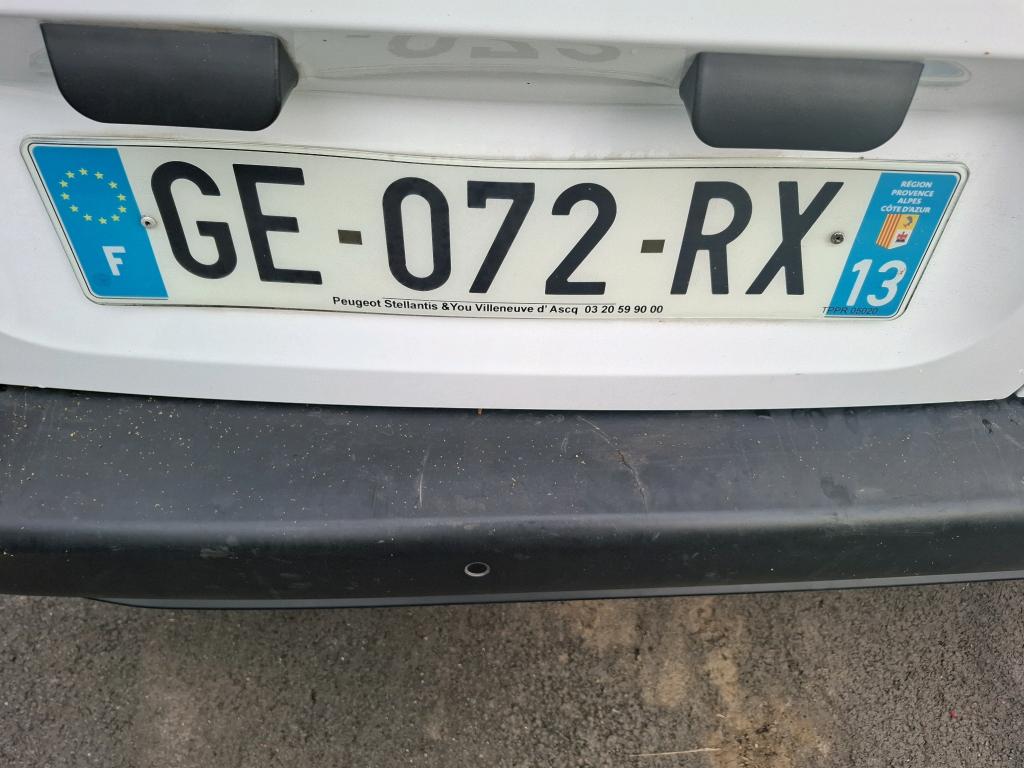 Peugeot PARTNER FOURGON STANDARD 650 KG BLUEHDI 100 S&S BVM6 ASPHALT 2022