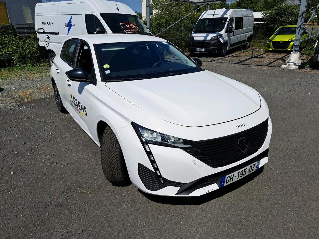 Peugeot 308 BlueHDi 130ch S&S EAT8 Active Pack 2022