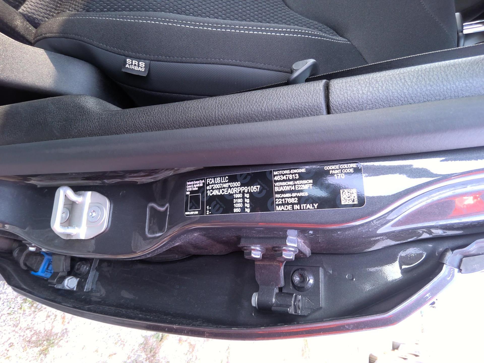 JEEP Renegade 1.5 Turbo T4 130 ch BVR7 e-Hybrid Altitude 2024