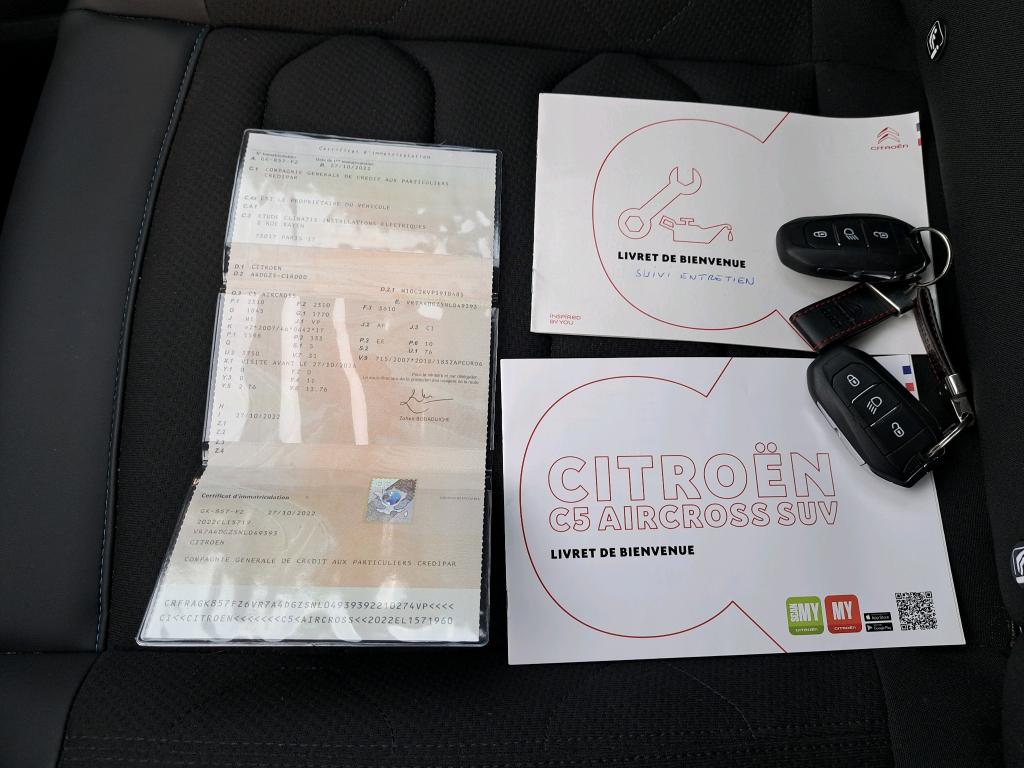 Citroen C5 Aircross Hybride Rechargeable 225 e-EAT8 Feel Pack 2022