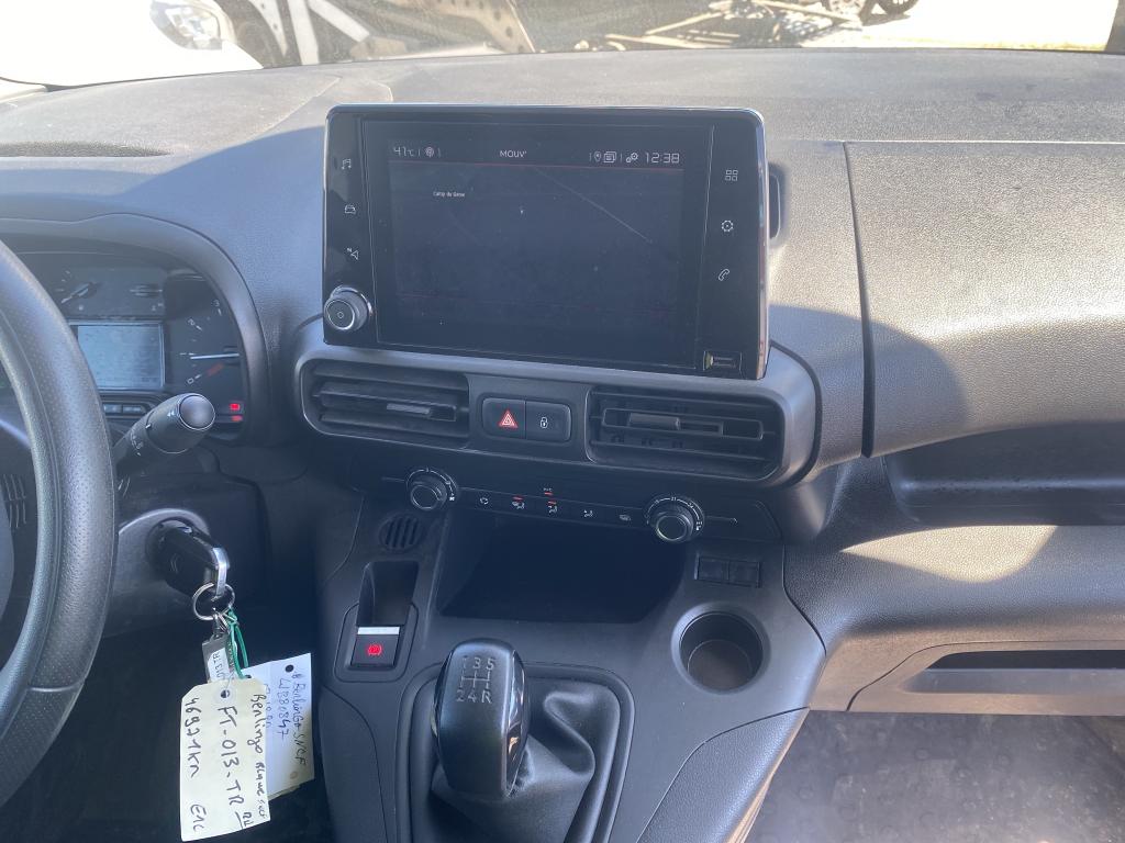 Citroen BERLINGO VAN M 650 BLUEHDI 100 S&S BVM5 CLUB 2020