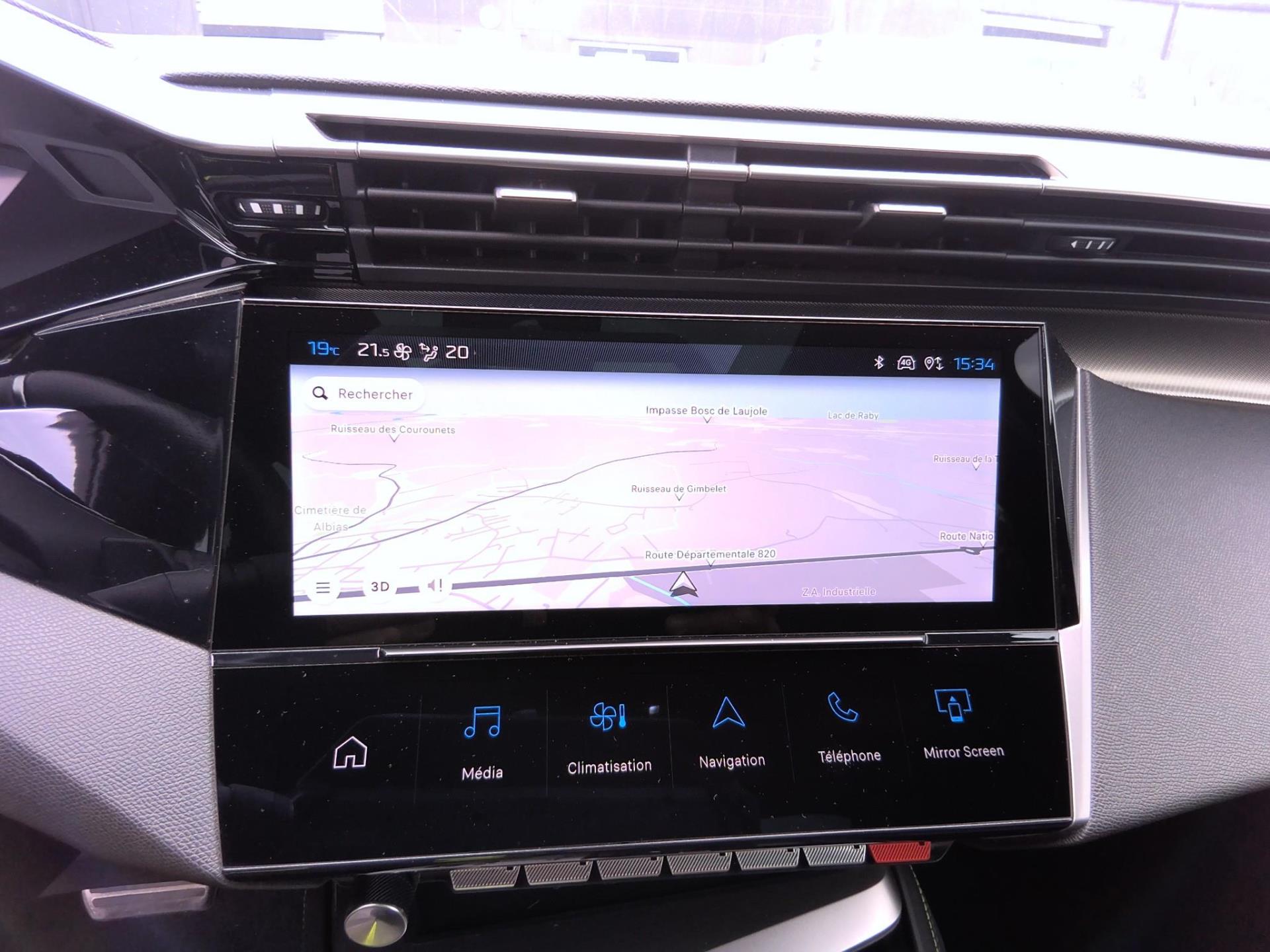 Peugeot 308 Hybrid 136 e-DCS6 GT 2024