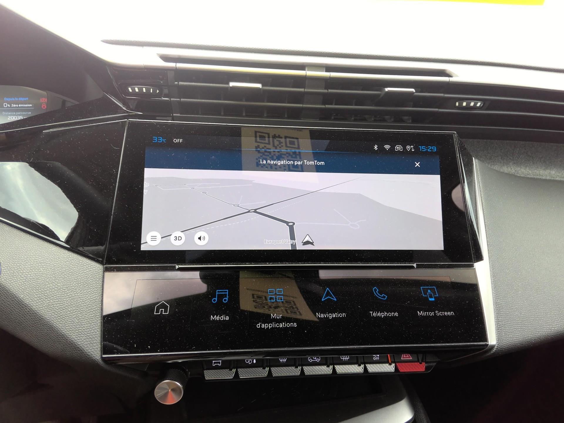 Peugeot 308 Plug-in Hybrid 195 ch e-DCS7 Allure 2025