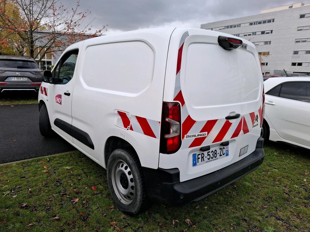 Citroen BERLINGO VAN M 650 BLUEHDI 100 S&S BVM5 CLUB 2020