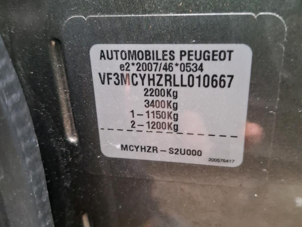 Peugeot 5008 BlueHDi 130ch S&S EAT8 Allure Business 2020