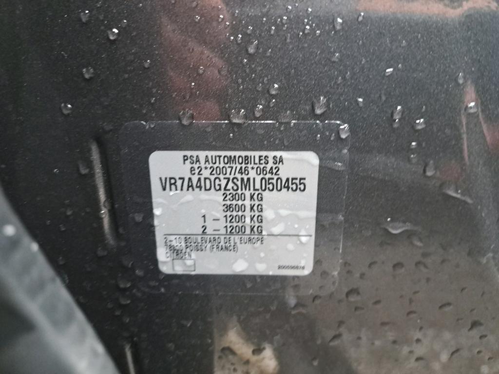 Citroen C5 Aircross Hybride Rechargeable 225 S&S e-EAT8 Feel 2021