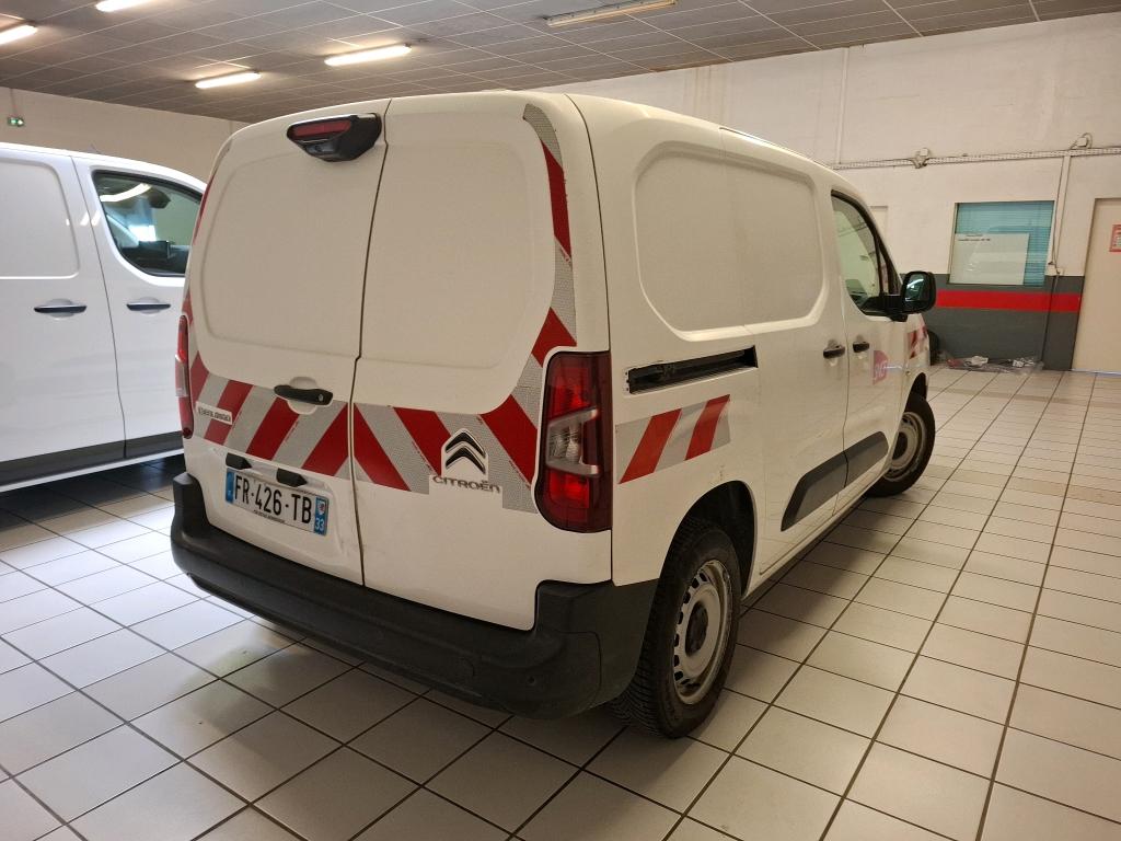 Citroen BERLINGO VAN M 650 BLUEHDI 100 S&S BVM5 CLUB 2020