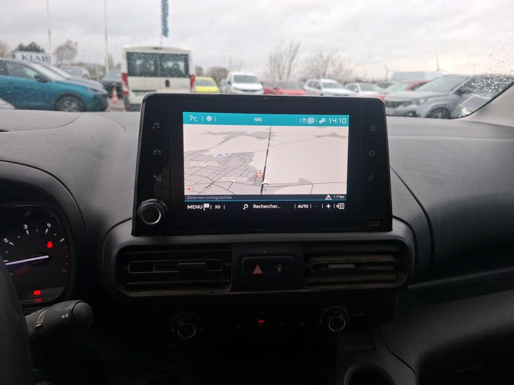 Citroen BERLINGO VAN M 650 BLUEHDI 130 S&S BVM6 DRIVER 2019