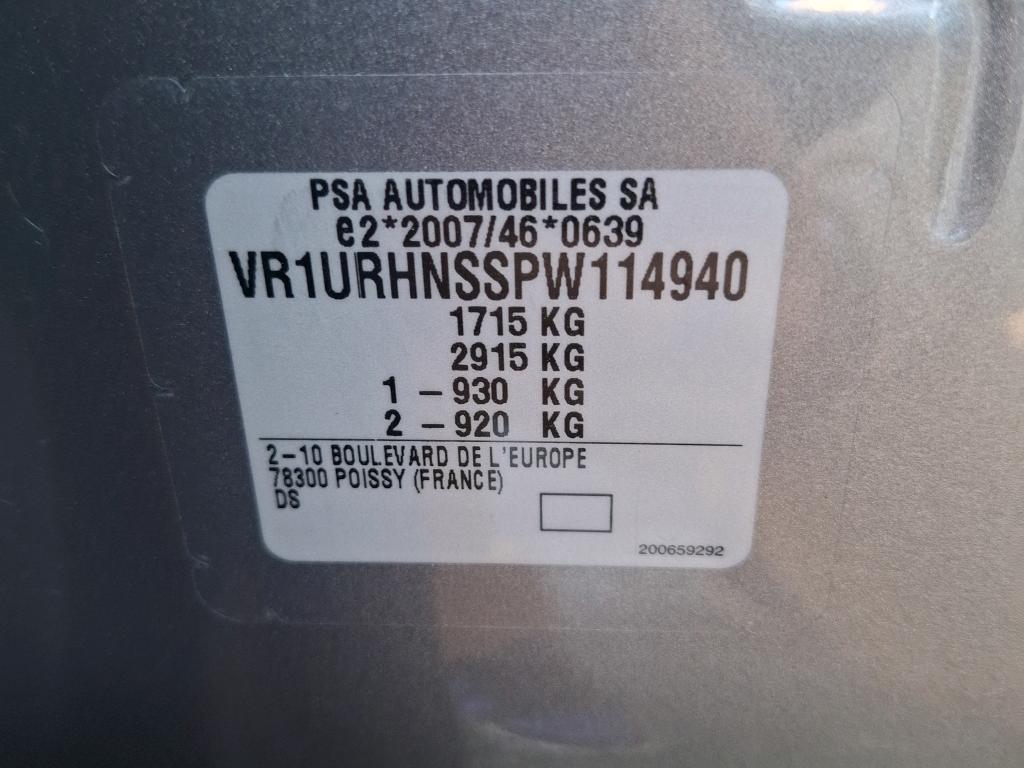 DS DS 3 CROSSBACK / DS 3 II 