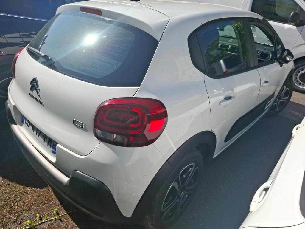 Citroen C3 SOCIETE PURE TECH 83 S&S BVM FEEL NAV 2021