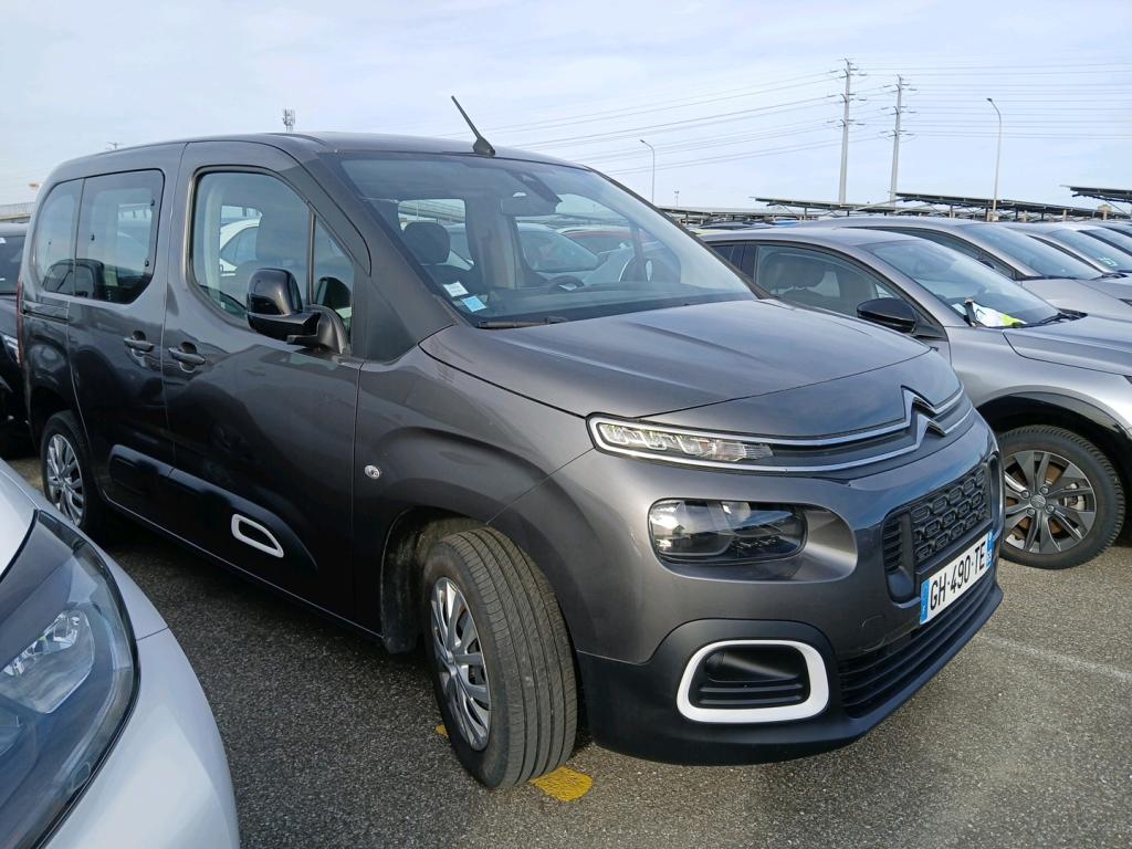 Citroen Berlingo Taille M BlueHDi 100 S&S BVM6 Feel 2022