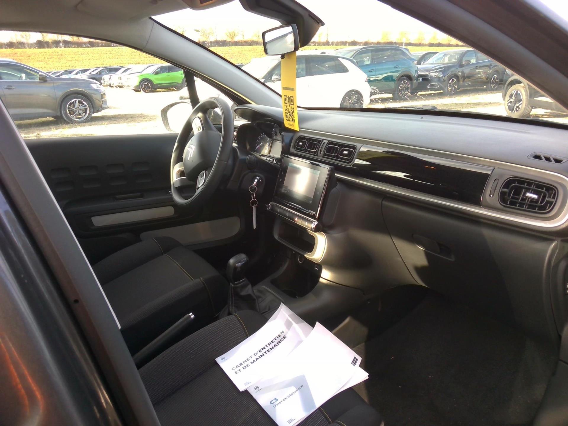 Citroen C3 PureTech 83 ch BVM5 Plus 2024