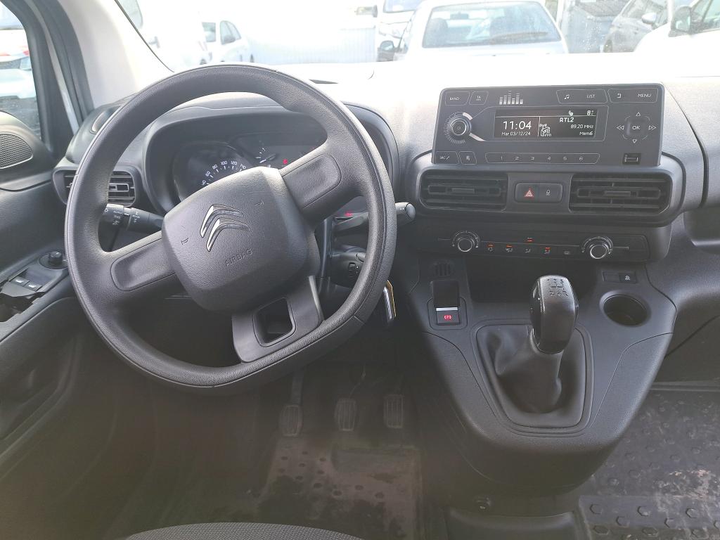 Citroen BERLINGO VAN M 650 BLUEHDI 100 S&S CLUB 2019