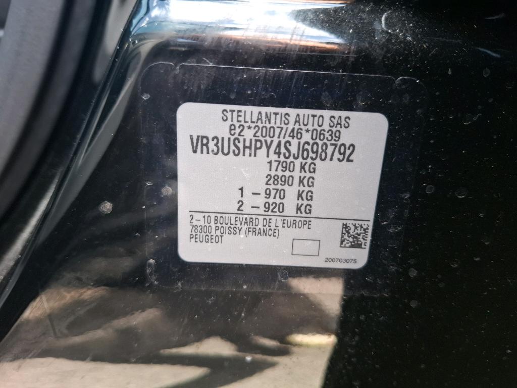 Peugeot 2008 Hybrid 145 e-DCS6 GT 2025
