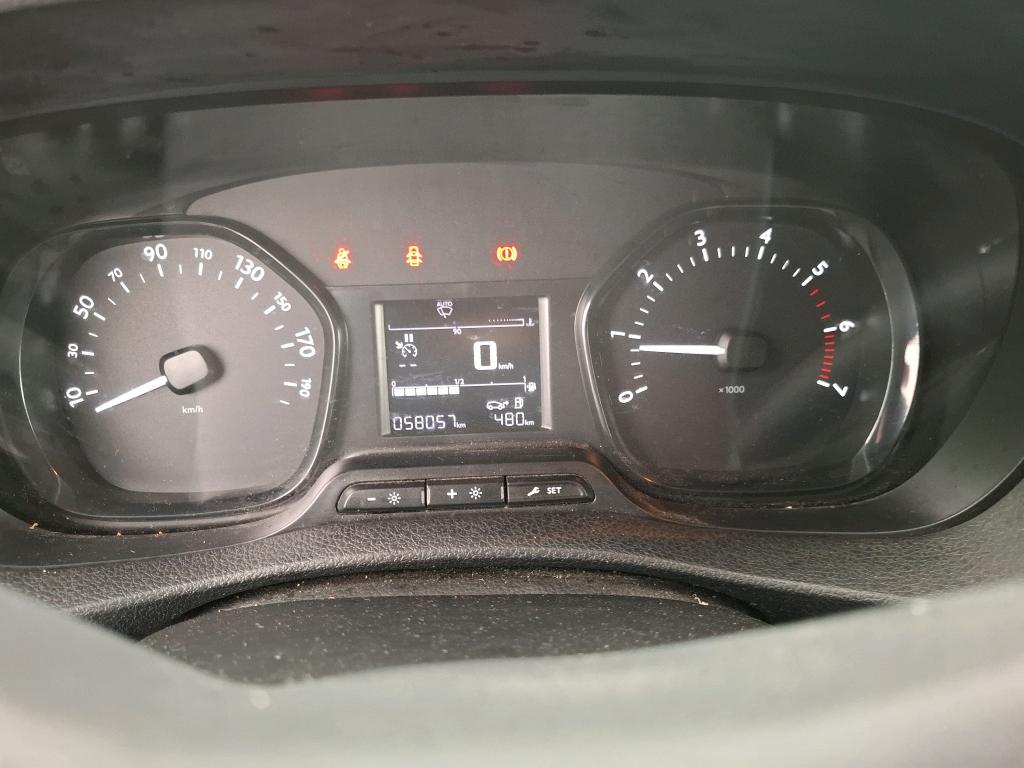 Citroen JUMPY FGN M BLUEHDI 120 S&S BVM6 CLUB 340 NM 2020