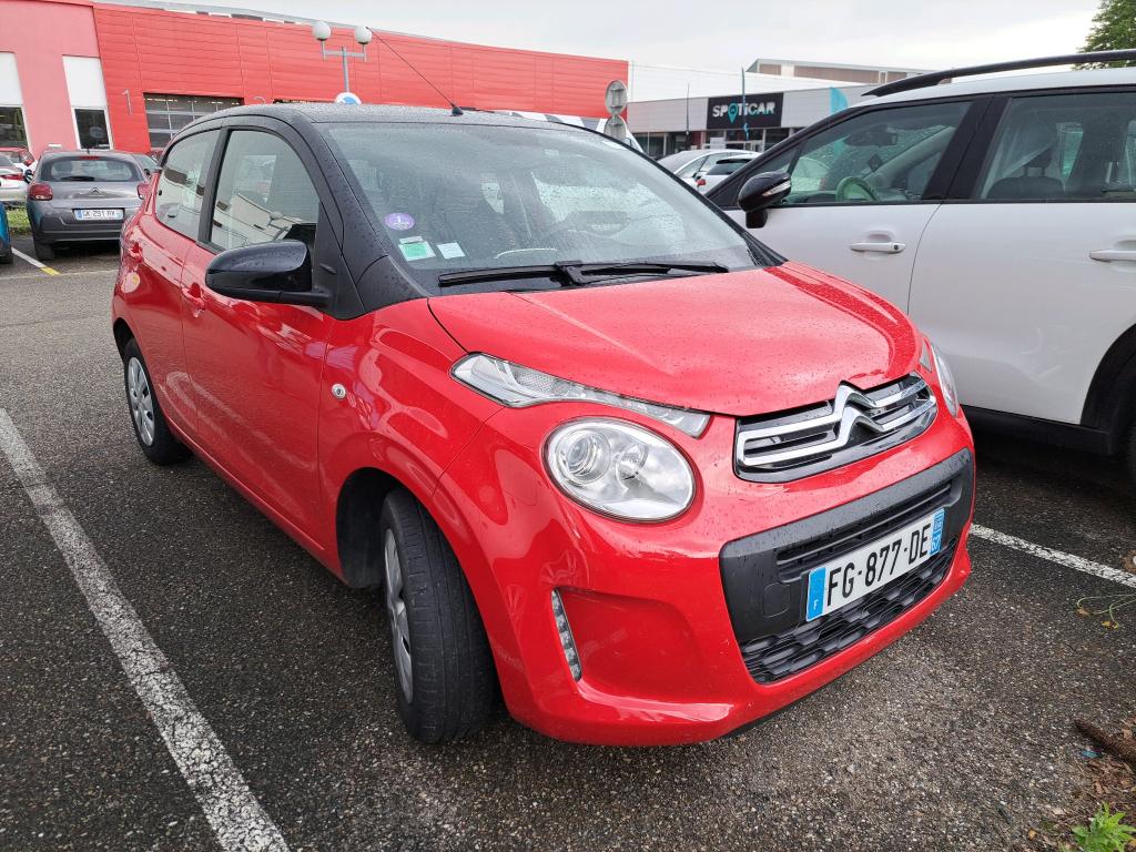 Citroen C1 VTi 72 ETG Millenium 2019