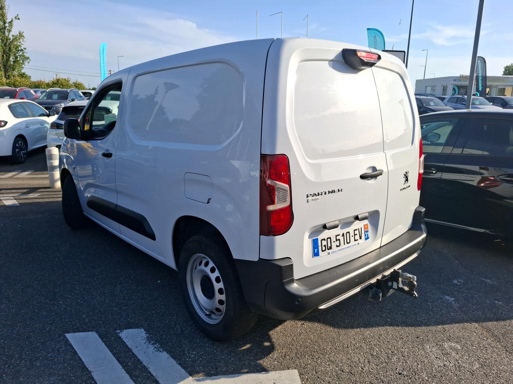 Peugeot PARTNER FOURGON M 650 KG BLUEHDI 130 S&S EAT8  2023