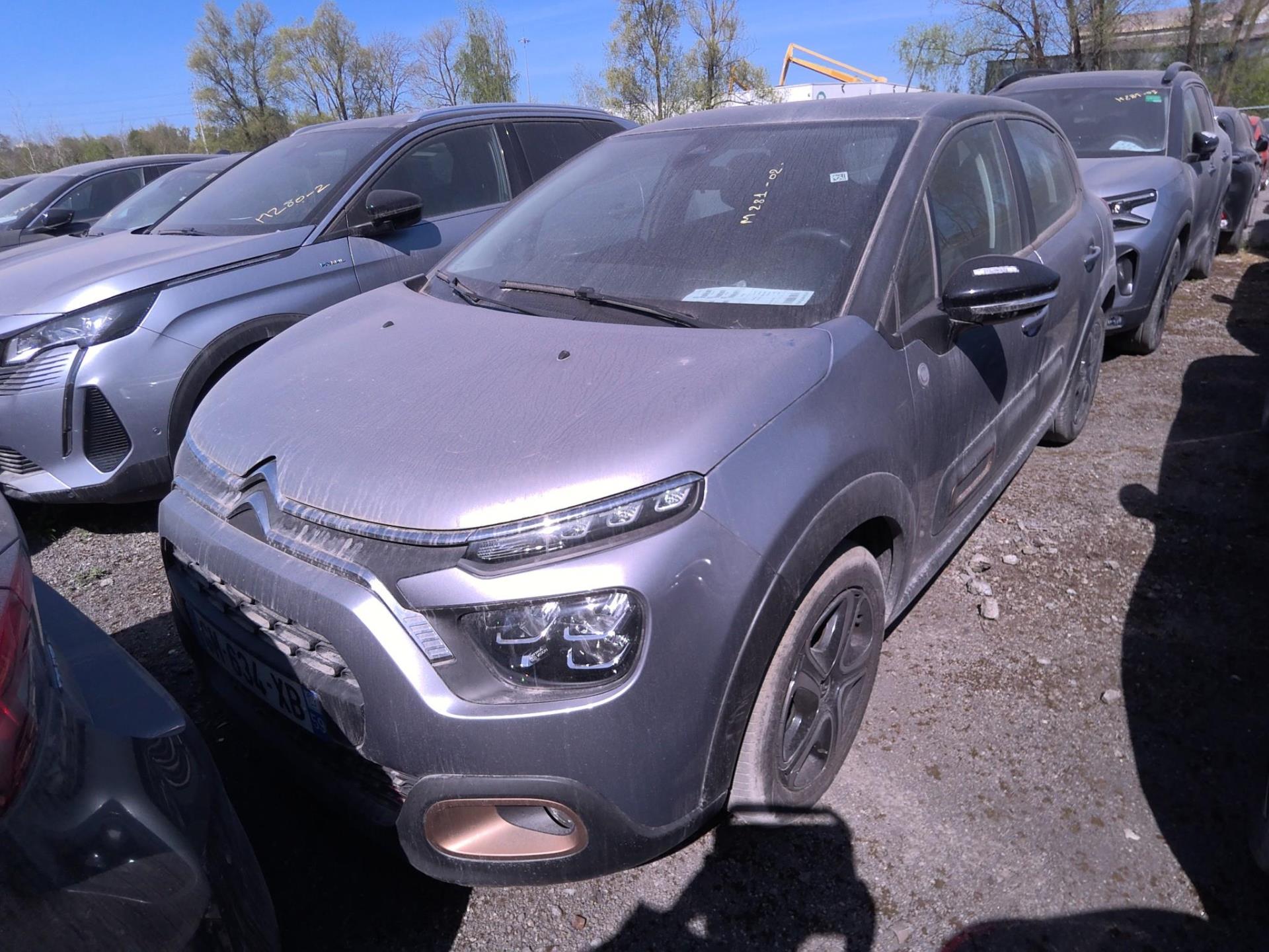 Citroen C3 PureTech 110 S&S BVM6 C-Series 2023