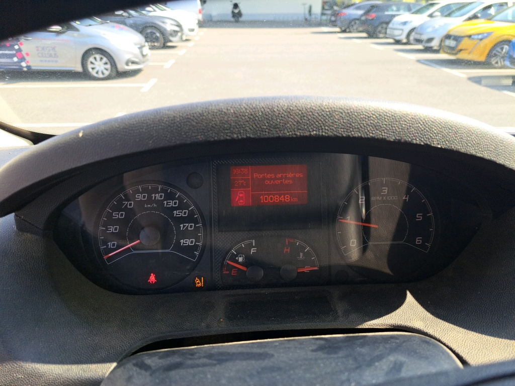 Peugeot BOXER TOLE 333 L3H2 BLUEHDI 120 S&S ASPHALT 2021