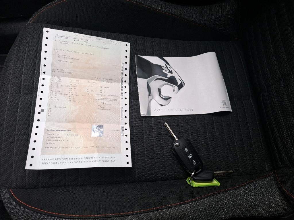 Peugeot 2008 BlueHDi 110 S&S BVM6 Active Business 2021