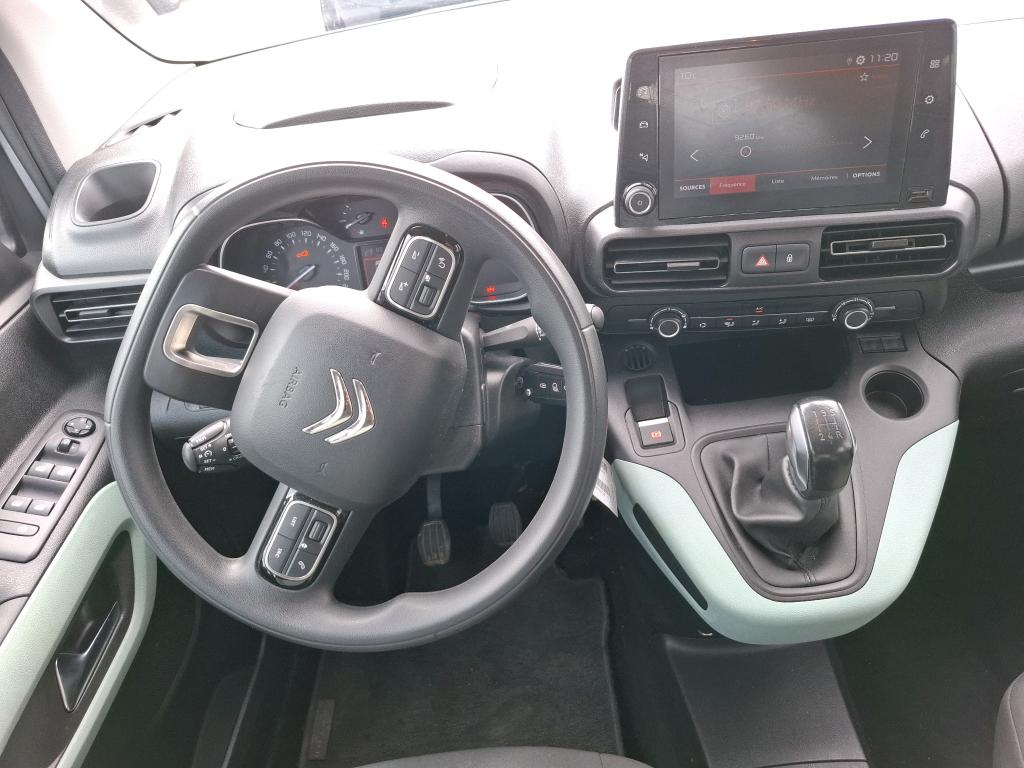 Citroen Berlingo Taille XL BlueHDi 100 S&S BVM Feel 2019