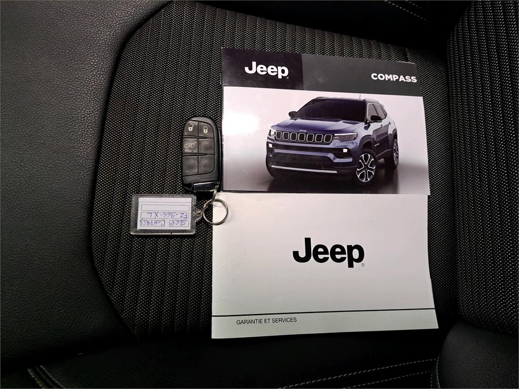 JEEP Compass 1.3 PHEV T4 190 ch 4xe eAWD Limited 2021