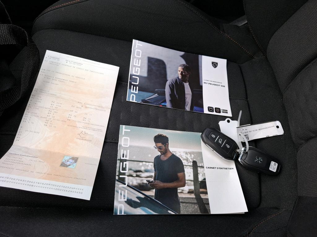 Peugeot 508 Hybrid 225 e-EAT8 Active Pack 2022