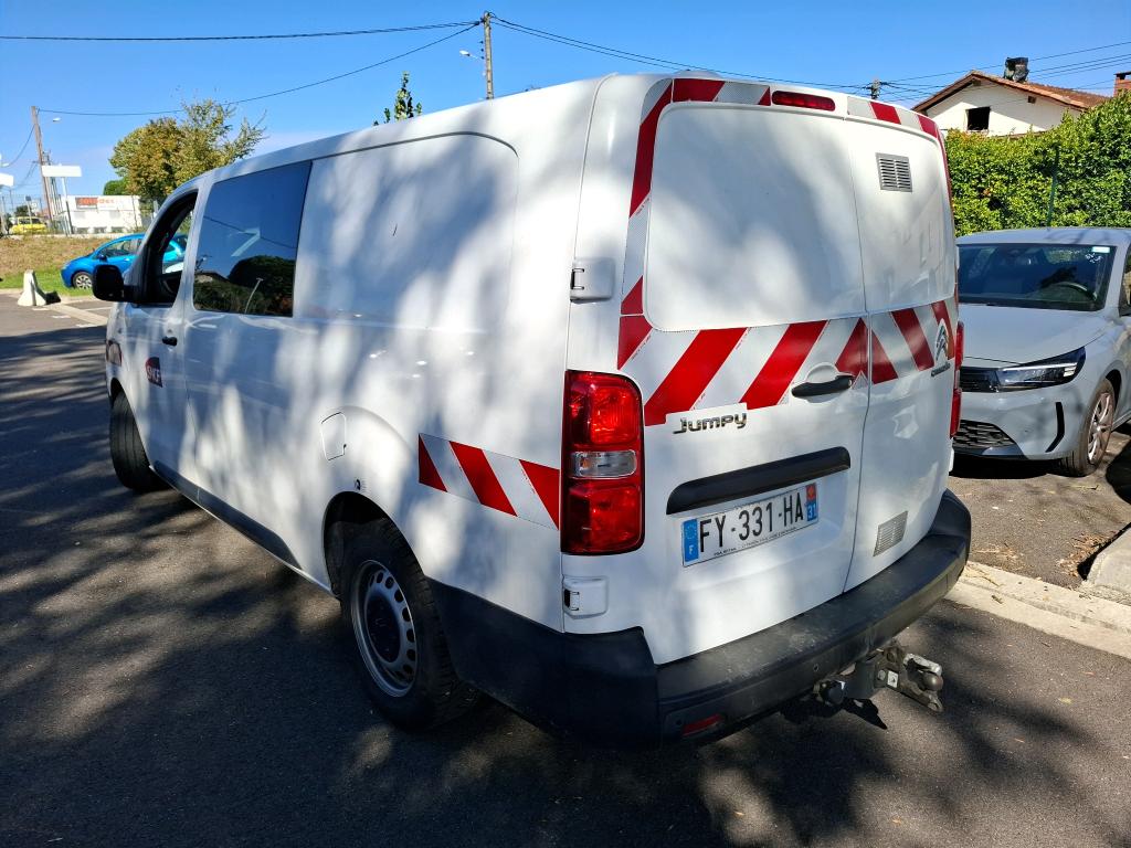 Citroen JUMPY CAB APPROFONDIE XL BLUEHDI 120 BVM6 CLUB 340 NM 2021