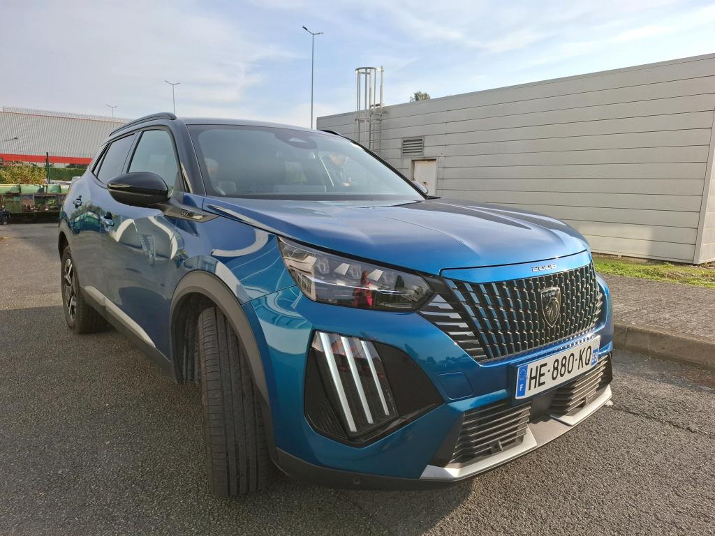 Peugeot 2008 Hybrid 145 ch e-DCS6 GT 2025