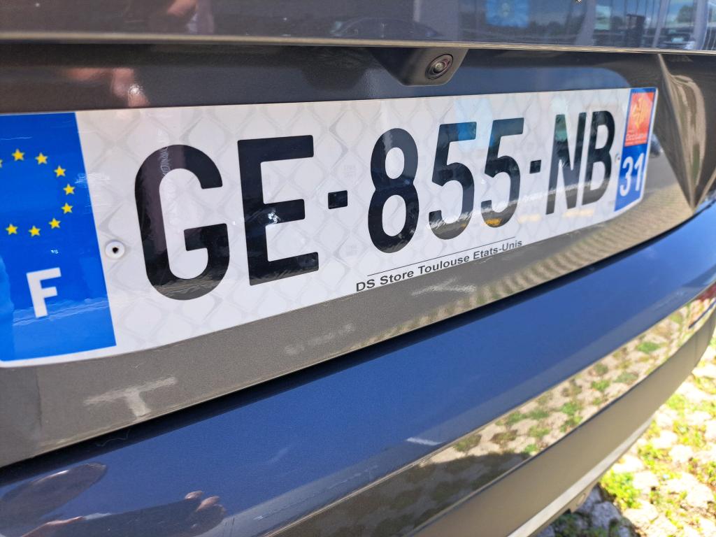 DS DS7 Crossback Hybride E-Tense 225 EAT8 Ligne Noire 2022