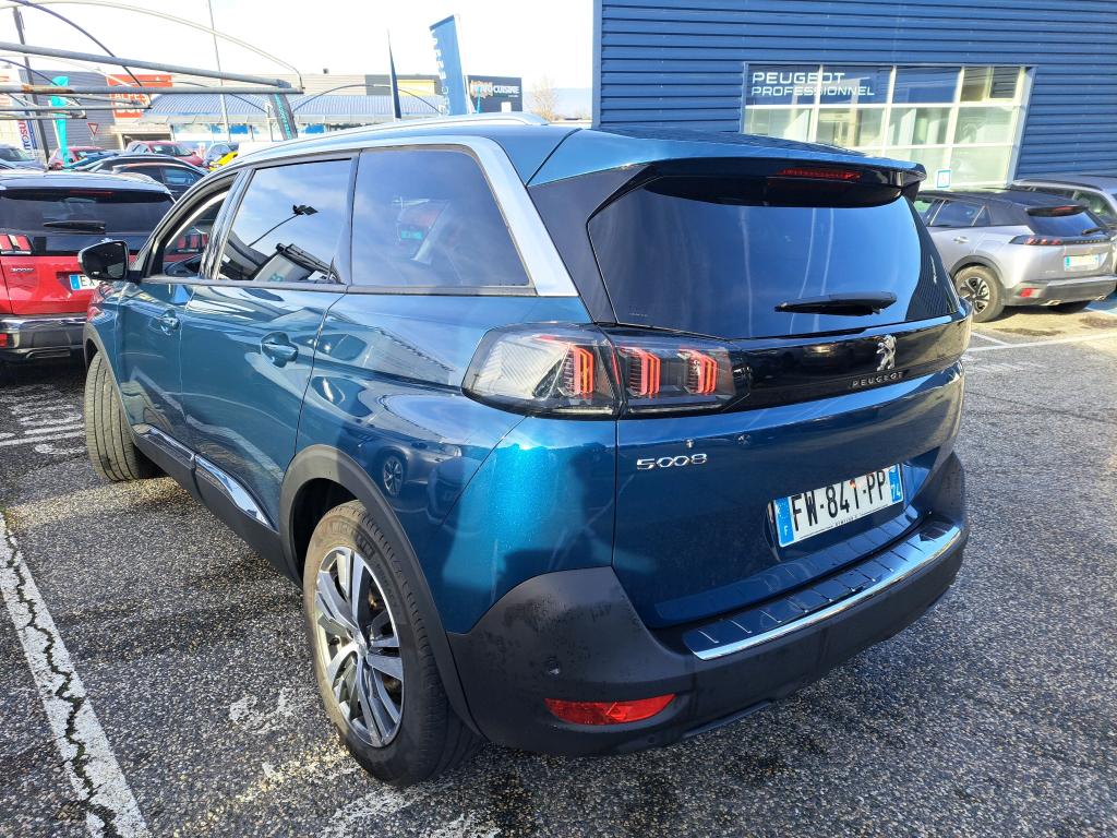 Peugeot 5008 BlueHDi 130ch S&S EAT8 Allure 2021