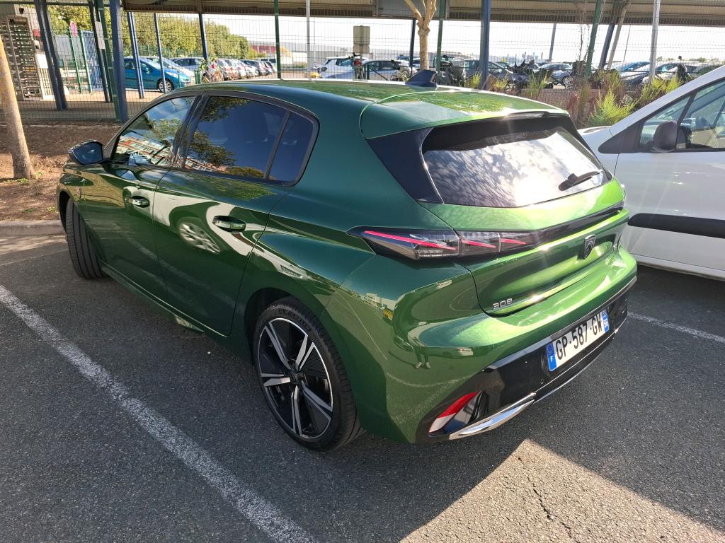 Peugeot 308 PureTech 130ch S&S EAT8 GT 2023