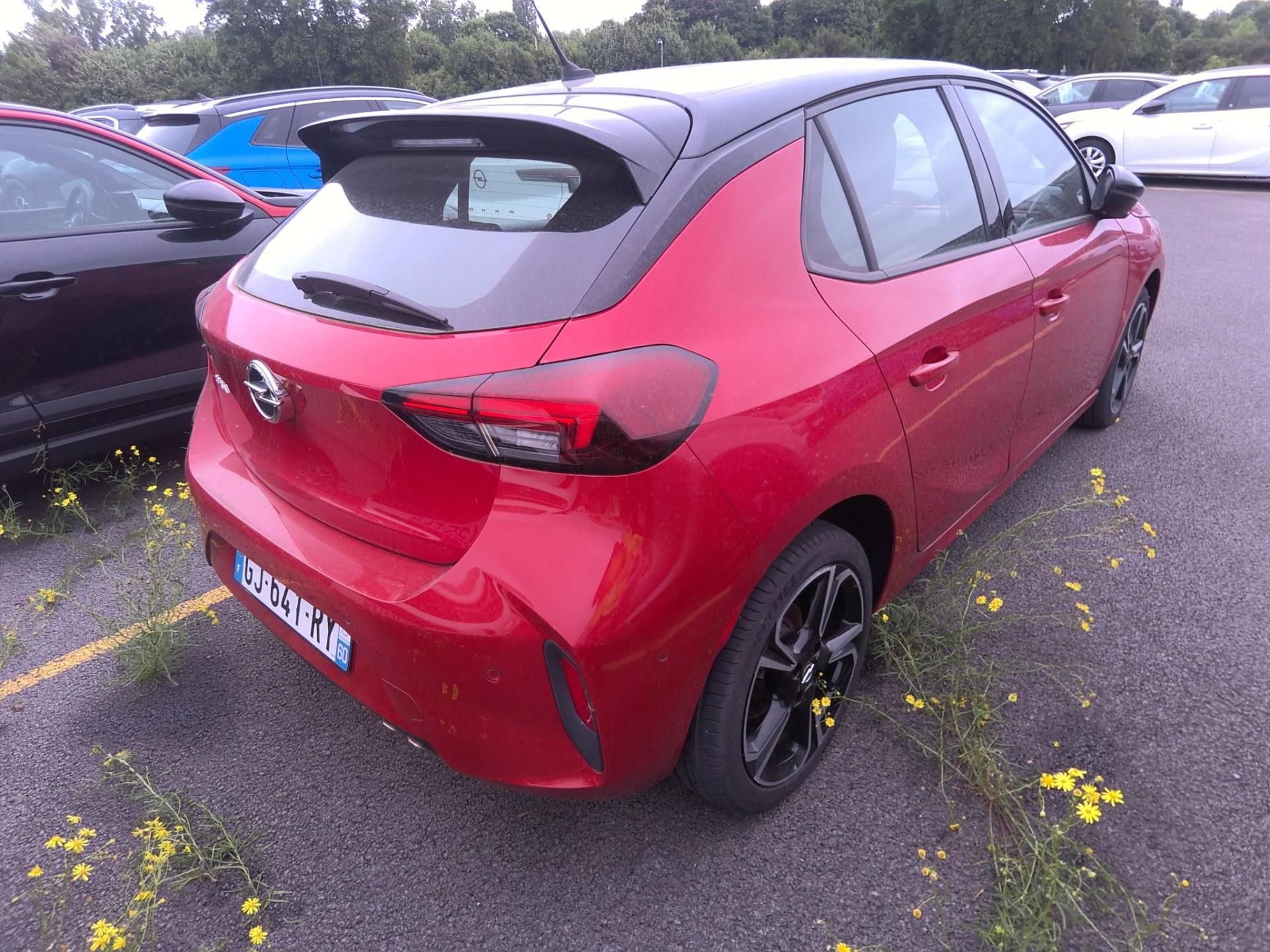 Opel Corsa 1.2 Turbo 130 ch BVA8 GS Line 2022