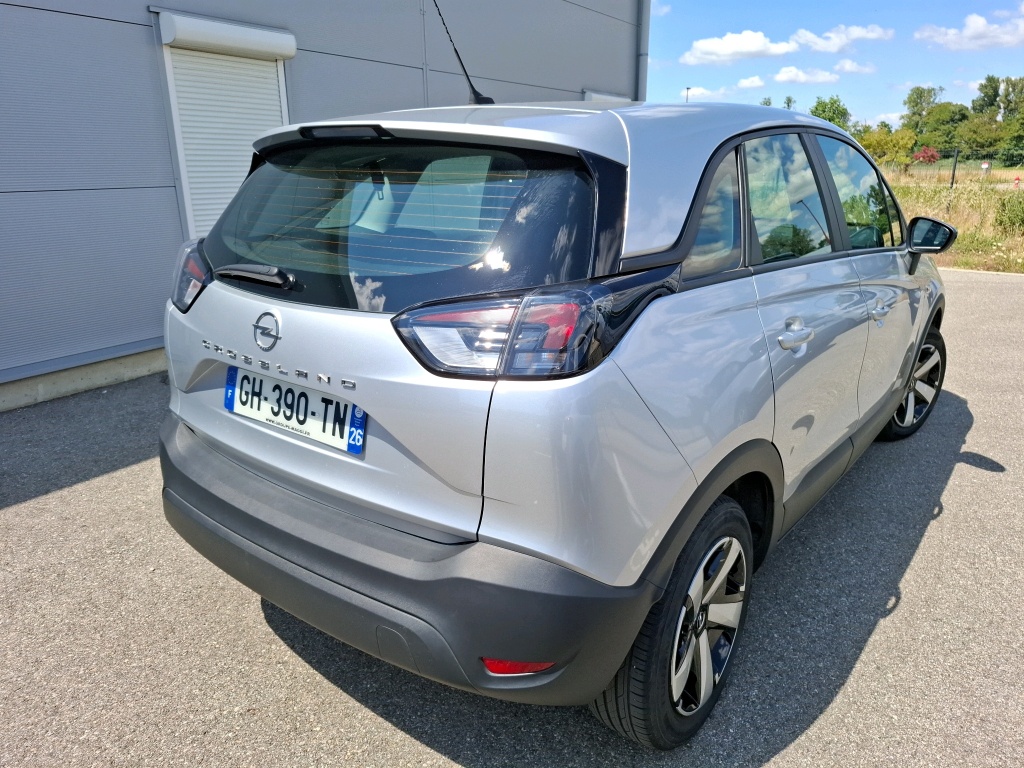 Opel Crossland 1.2 83 ch Edition 2022