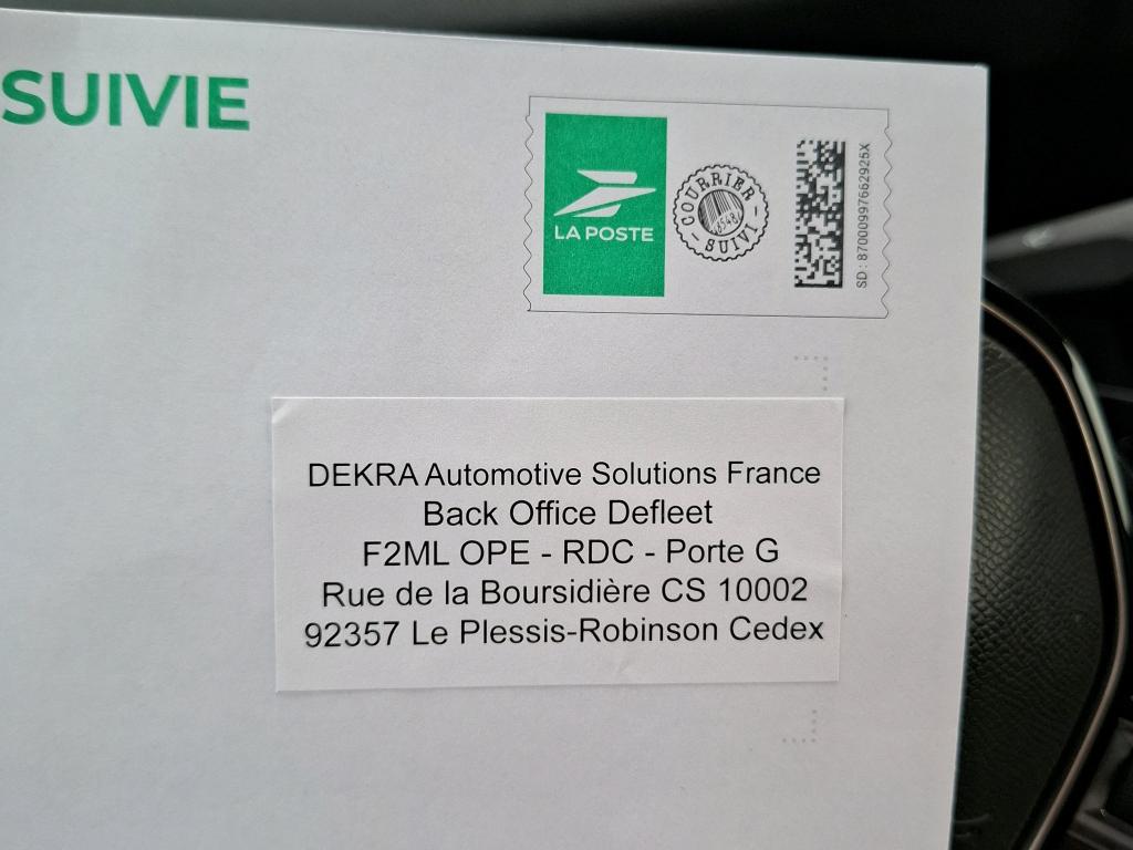 Peugeot PARTNER FOURGON M 650 KG BLUEHDI 100 S&S BVM6 2023