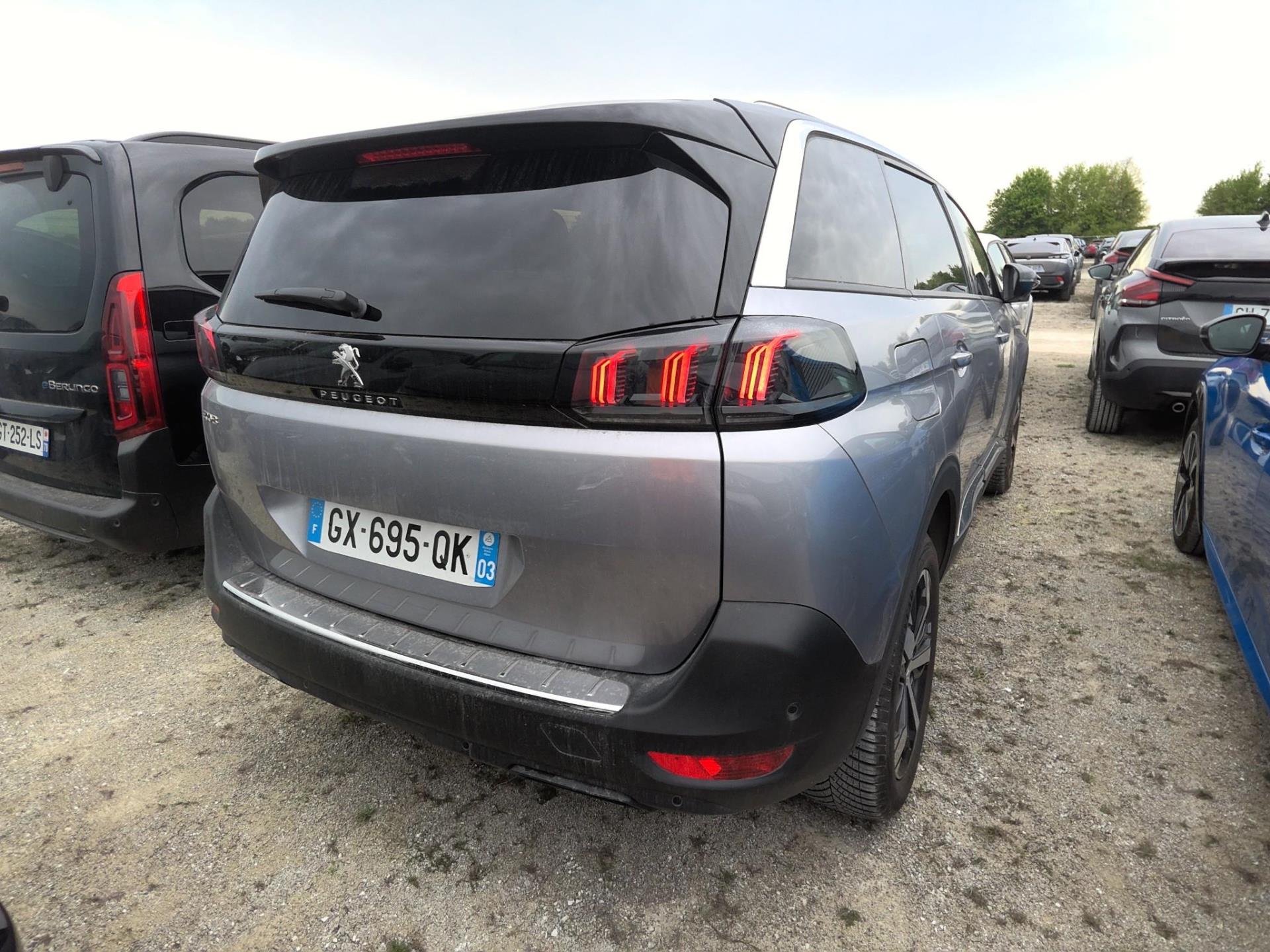 Peugeot 5008 BlueHDi 130ch S&S EAT8 Allure Pack 2024