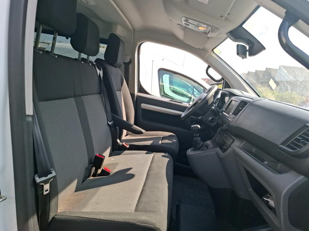 Citroen JUMPY CAB APPROFONDIE XL BLUEHDI 120 BVM6 CLUB 340 NM 2019