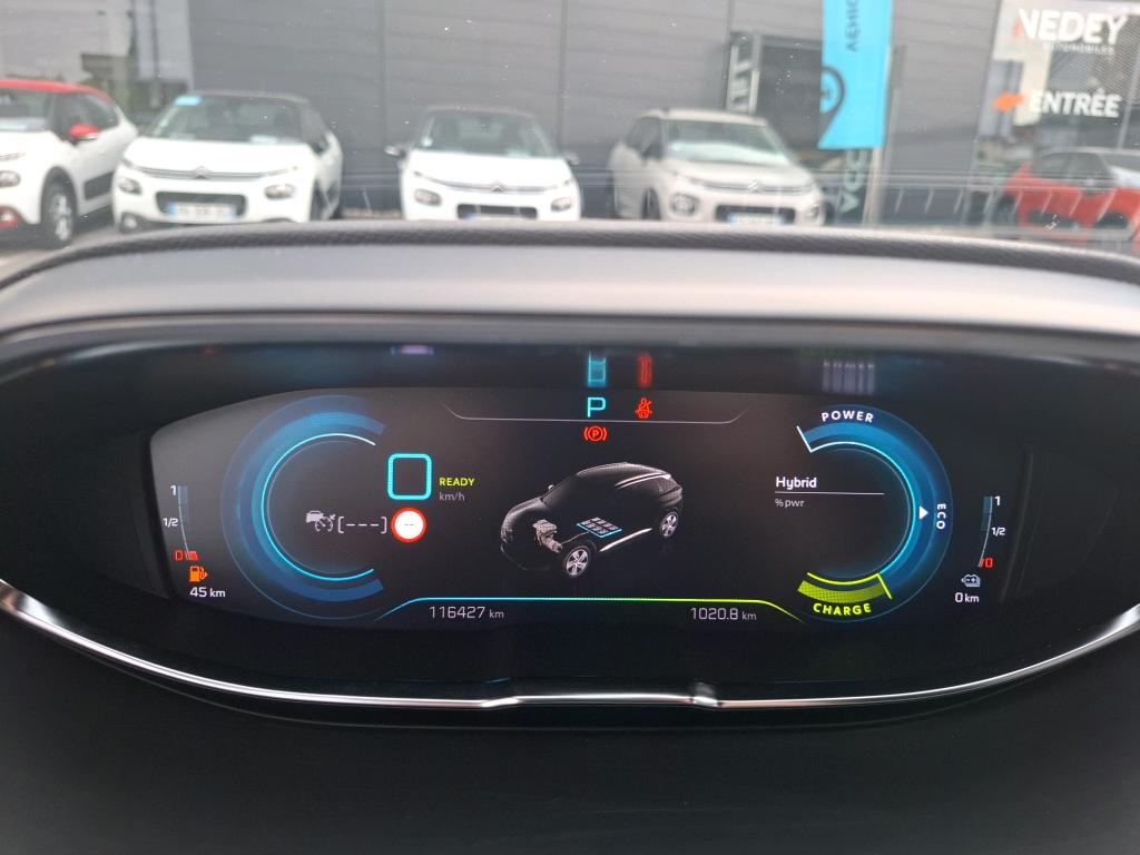 Peugeot 3008 Hybrid 225 e-EAT8 GT Pack 2022