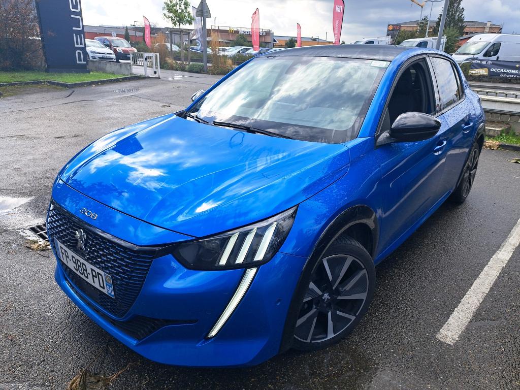 Peugeot 208 Electrique 50 kWh 136ch GT Line 2020
