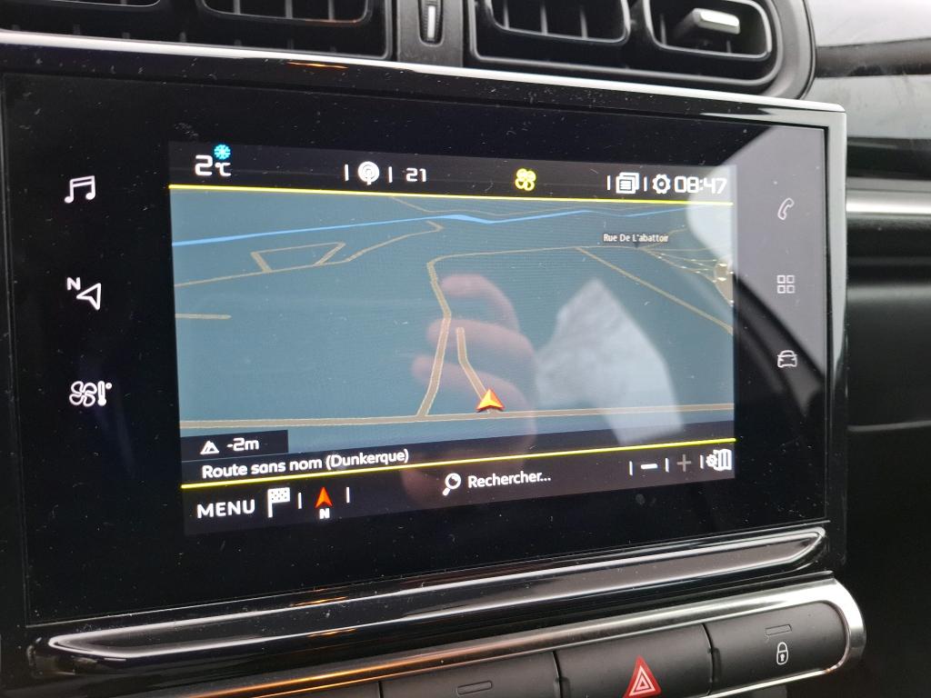 Citroen C3 SOCIETE BLUEHDI 100 S&S BVM6 FEEL NAV 2021