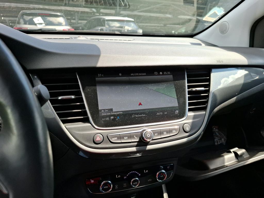 Opel Crossland 1.2 Turbo 130 ch BVA6 Ultimate 2022