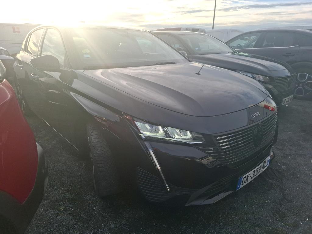 Peugeot 308 BlueHDi 130ch S&S EAT8 Allure 2022