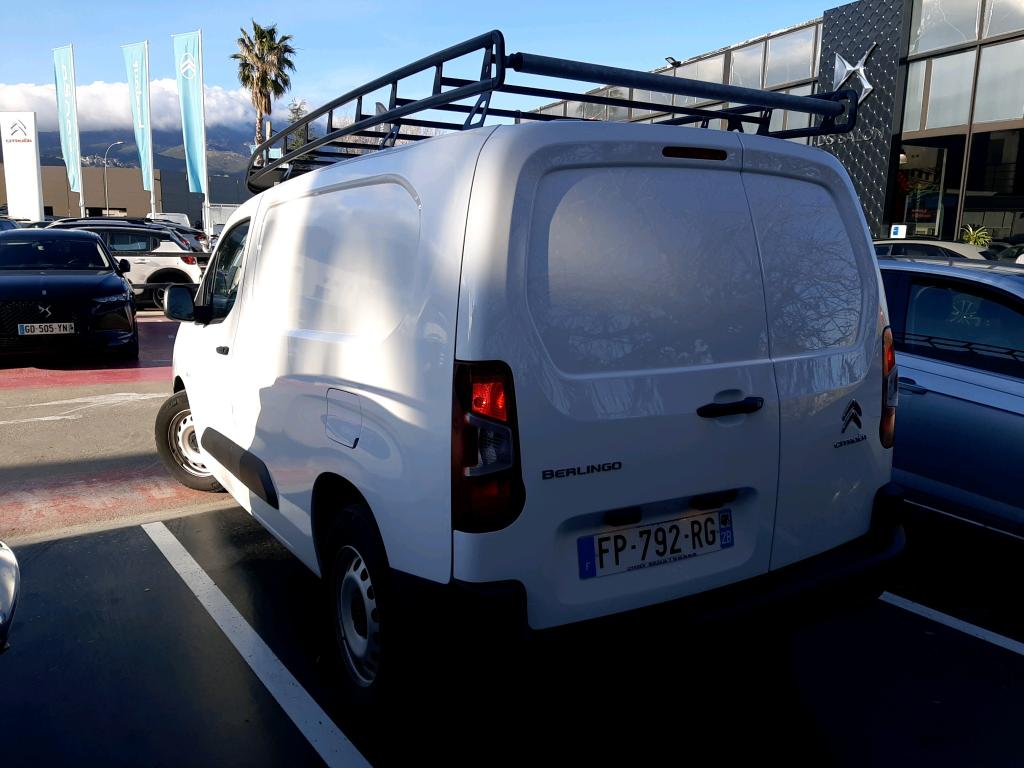 Citroen BERLINGO VAN XL 950 BLUEHDI 130 S&S BVM6 WORKER 2020