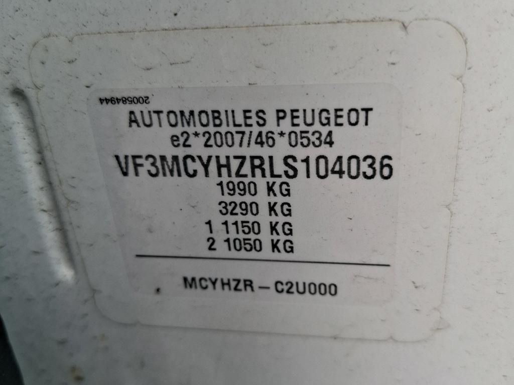 Peugeot 3008 BlueHDi 130ch S&S EAT8 GT Line 2020