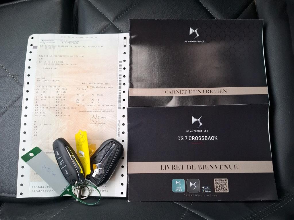 DS DS7 Crossback PureTech 180 EAT8 Rivoli 2021
