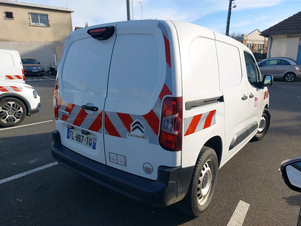 Citroen BERLINGO VAN M 650 BLUEHDI 100 S&S BVM5 CLUB 2019